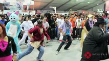 GAMES12: Cosplay Flash Mob - Gangnam Style - رقص جماعي على أغنية