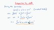 Integratal Calculus III. Integration by Parts, Formula and Example. Part 1