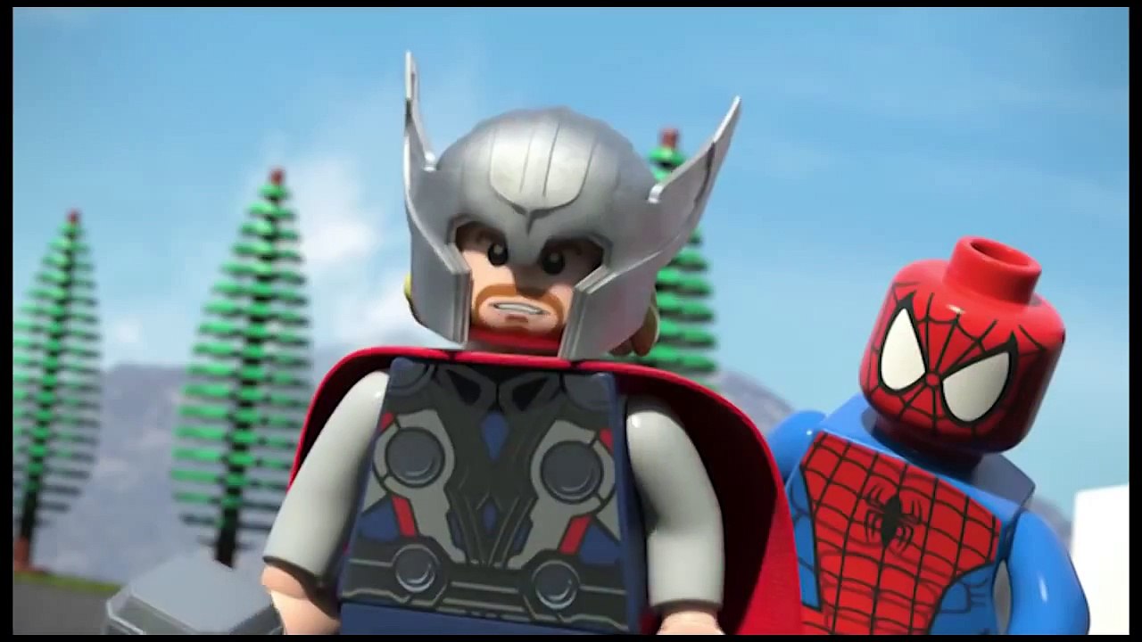 What Does The Fox Say - Marvel Heroes (Original Music by Ylvis - "The Fox") (Cover)