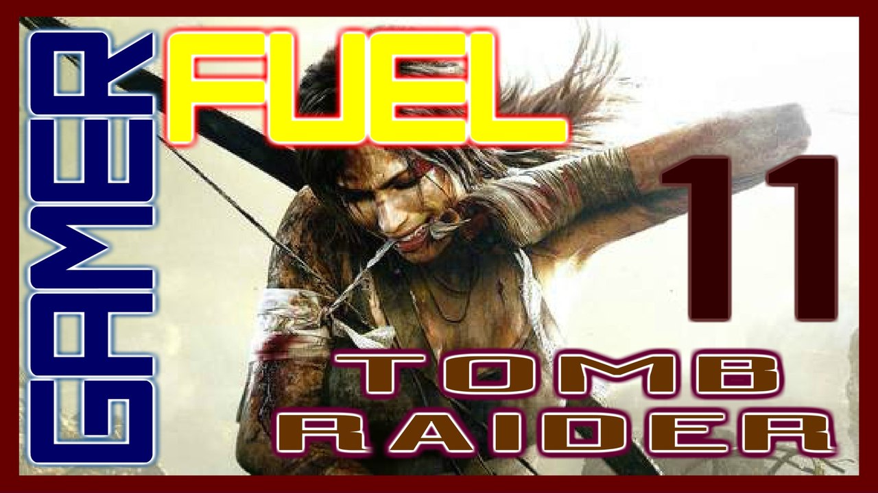 TOMB RAIDER (Part 11) - Cliffhanger