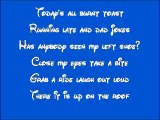 Disney's Good Luck Charlie Hang In There Baby-Lyrics
