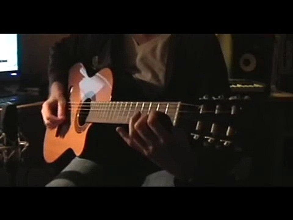 Solo Jazz Guitar, Prelude To A Kiss Almansa Guitars