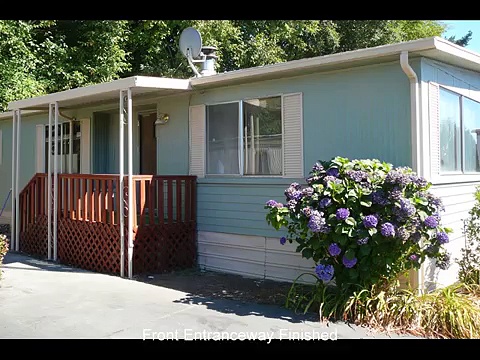 mobile home rehab examples