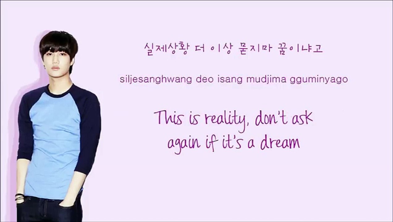 EXO-K ft. Key - Two Moons (Color Coded HangulRomEng Lyrics)