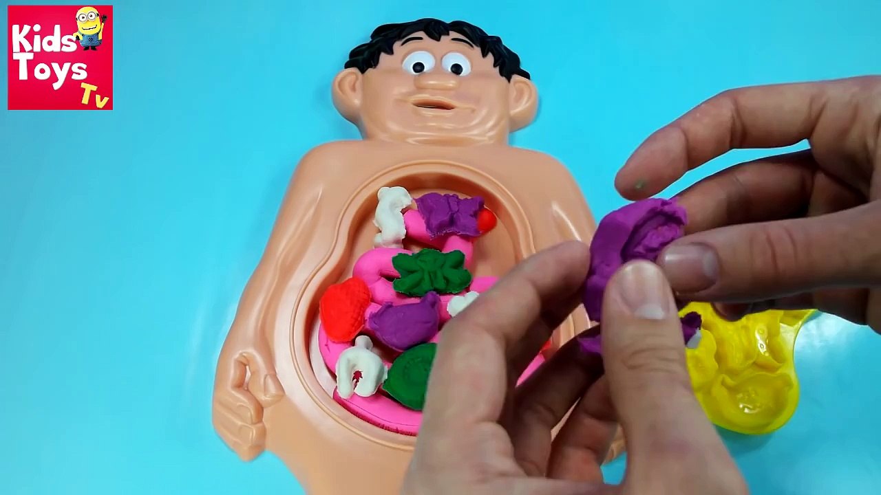play doh operation playset hasbro videos for kids playdough doctor toys