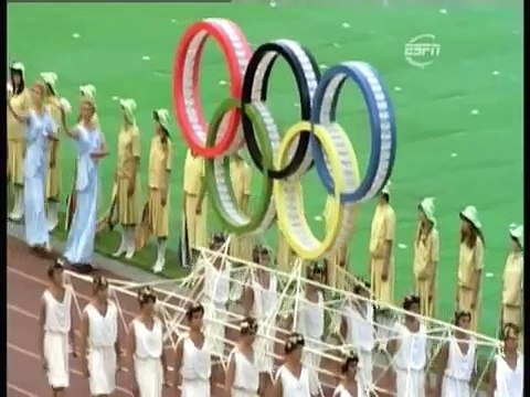 Muhammad Ali - Lighting the Olympic Torch, Atlanta 1996