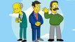 Mr Burn retires, Harry Shearer leaves The Simpsons