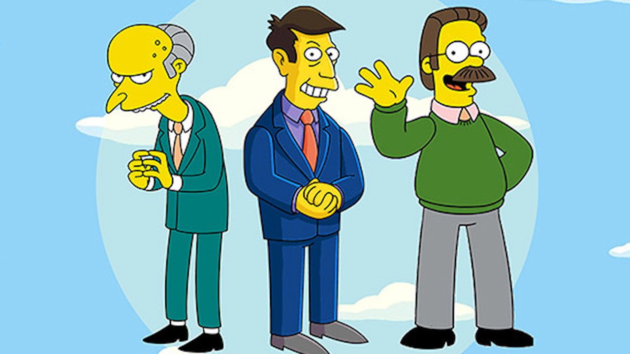 Mr Burn retires, Harry Shearer leaves The Simpsons