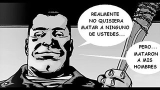 Muerte de Glenn - The Walking Dead (comic español)