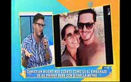 Cristian Rivero: Gianella Neyra está llevando un buen embarazo