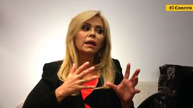 Gisela Valcárcel: No conozco a Onur (VIDEO)