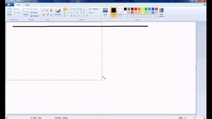 How To Make: The FaZe Clan Logo in MS Paint