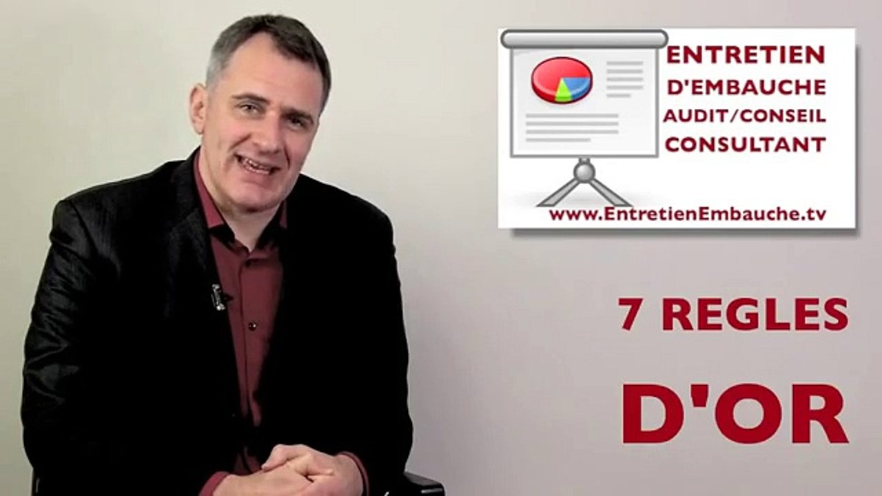 Entretien d'embauche, conseil, audit, consultant, contrôleur de gestion 7 arguments