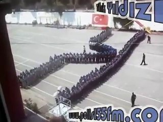 Çevik kuvvet Eğitimi - Turkish Police Show 2011