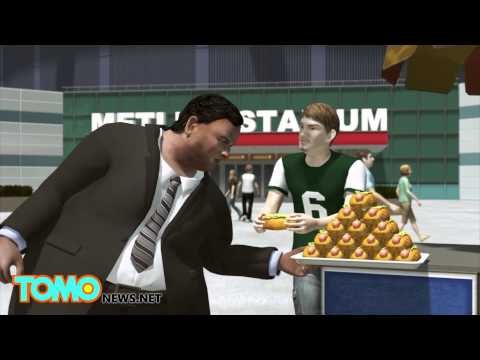 Chris Christie eats $300,000 of food: New Jersey governor’s appetite for presidency - TomoNews