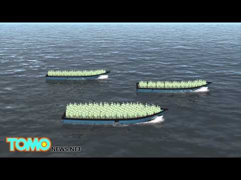 Human smuggling in Europe: EU seeks to destroy boats and stop migrants in Africa - TomoNews