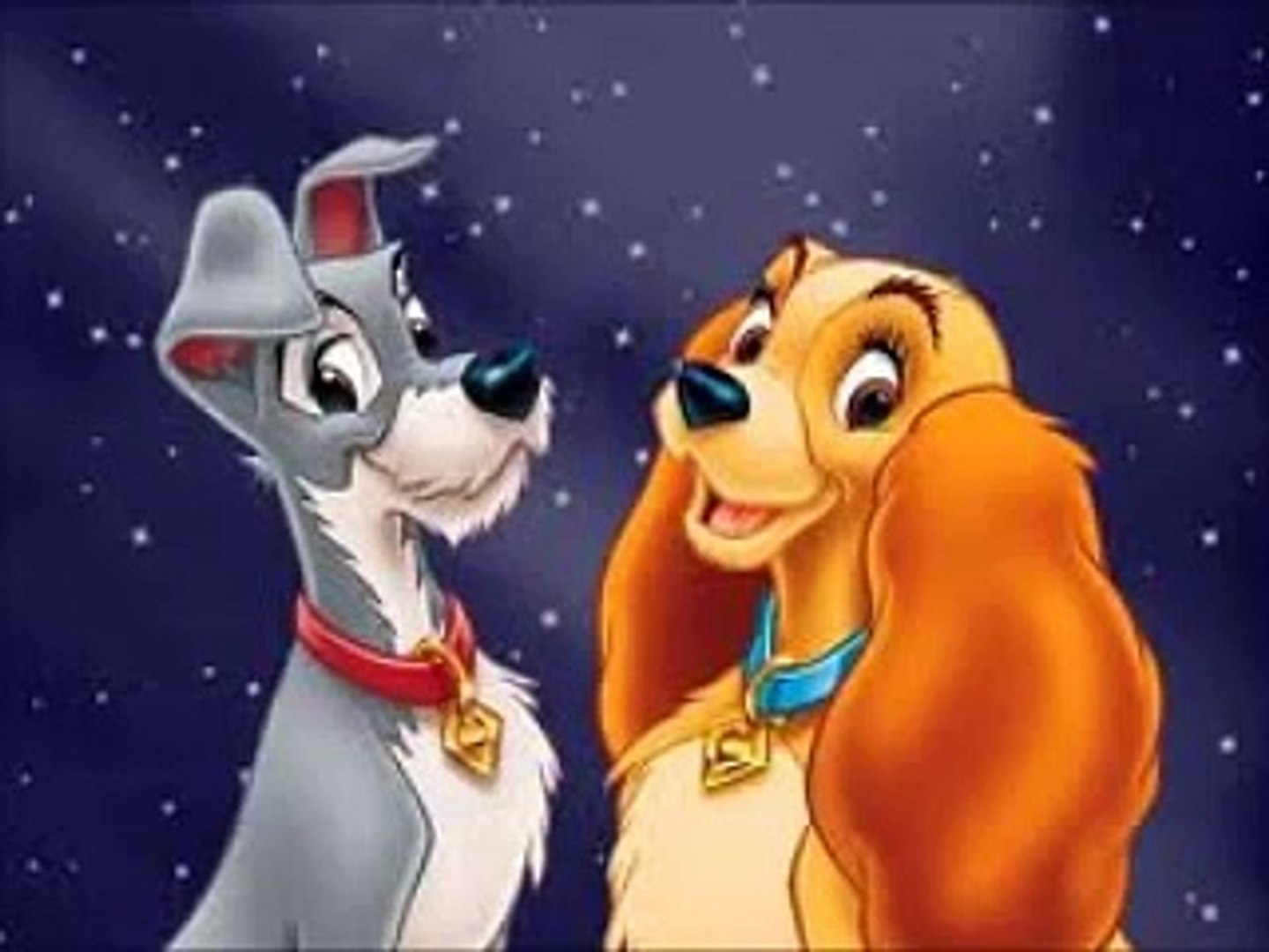 Lady And The Tramp Bella Notte Lyrics Video Dailymotion