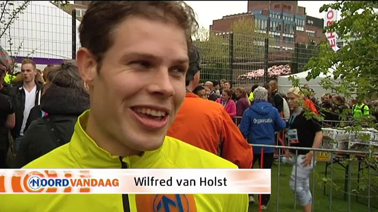 Van Holst: Kupers kwam nog wel dichtbij toen ik omkeek. - RTV Noord