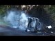 CAR ACCIDENT: Good samaritans rescue woman from car on fire