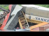 Canadian Pacific train derails after bridge collapse