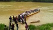 Malaysian river ferry capsizes, at least 21 feared dead
