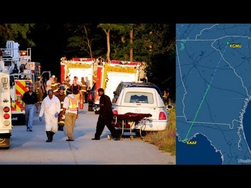 Robins Air Force base crash kills two