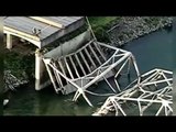 Interstate 5 bridge collapse in Washington state possibly caused by over-height truck