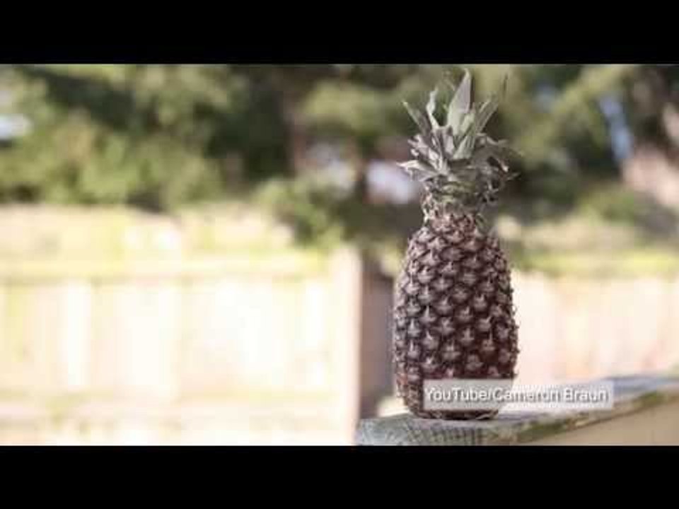 Fruit ninja: Man buried under falling fruit in warehouse accident