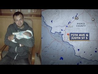 Young father put crying baby in freezer to calm her