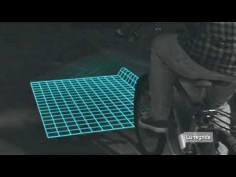 Chinese university invents LED bike light for mapping terrain