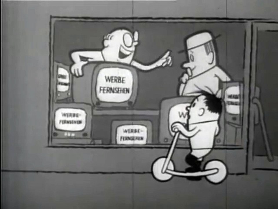 Die ersten Werbeclips im TV - Maggi