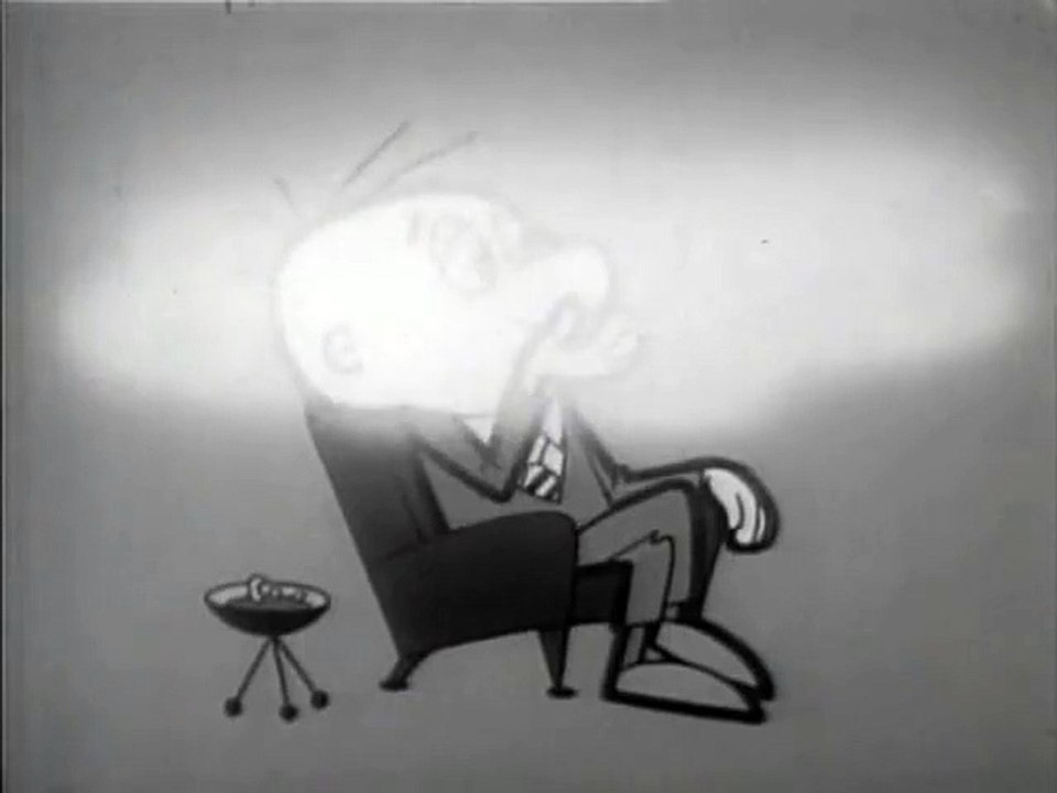 Die ersten Werbeclips im TV - Milde Sorte