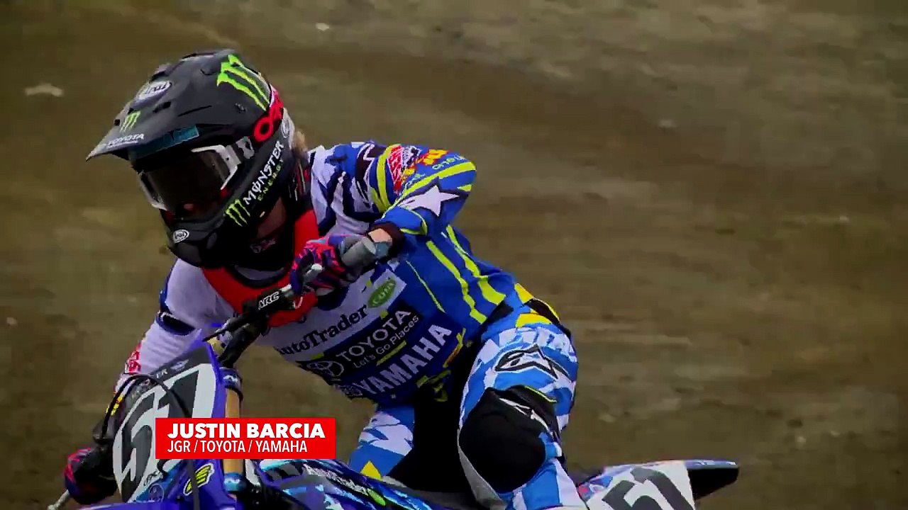 Entrenamiento en Glen Helen de algunos de los protagonistas del AMA Motocross 2015