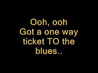 One Way Ticket - Boney M