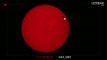 Transito de venus frente al sol, Video NASA