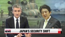 Abe says new security bills are not 'war legislation'