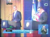 Presidente Barack Obama Conferencia de Prensa Casa Presidencial El Salvador