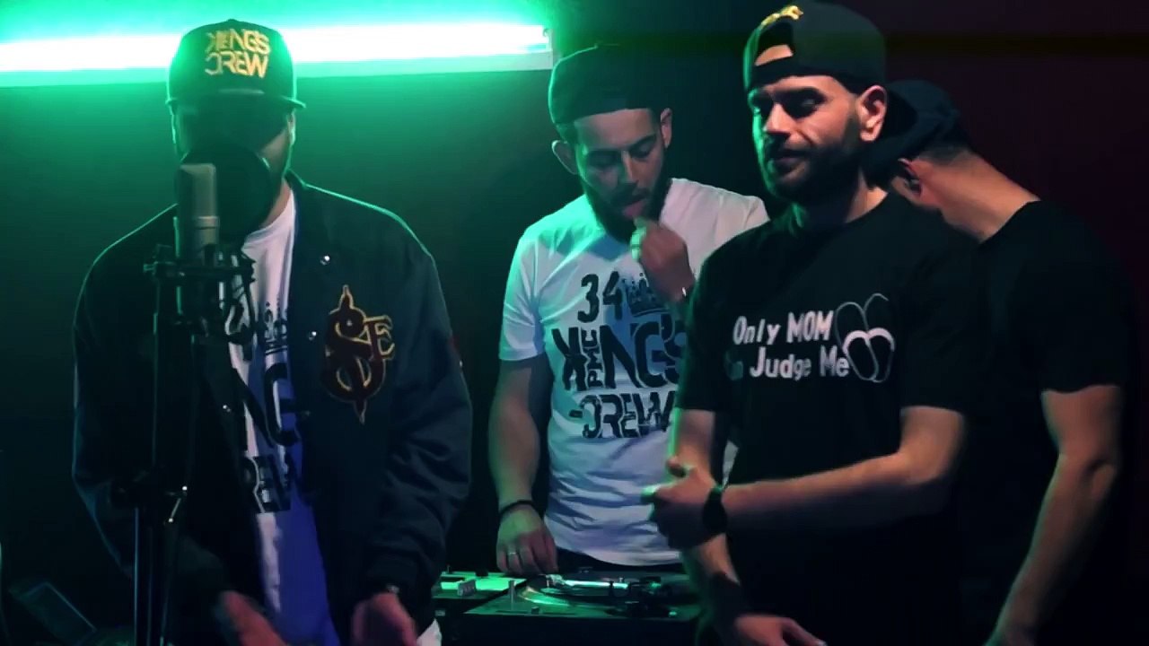 PMC Cypher 2 - Saian & Patron & Hayki & Dj Geda