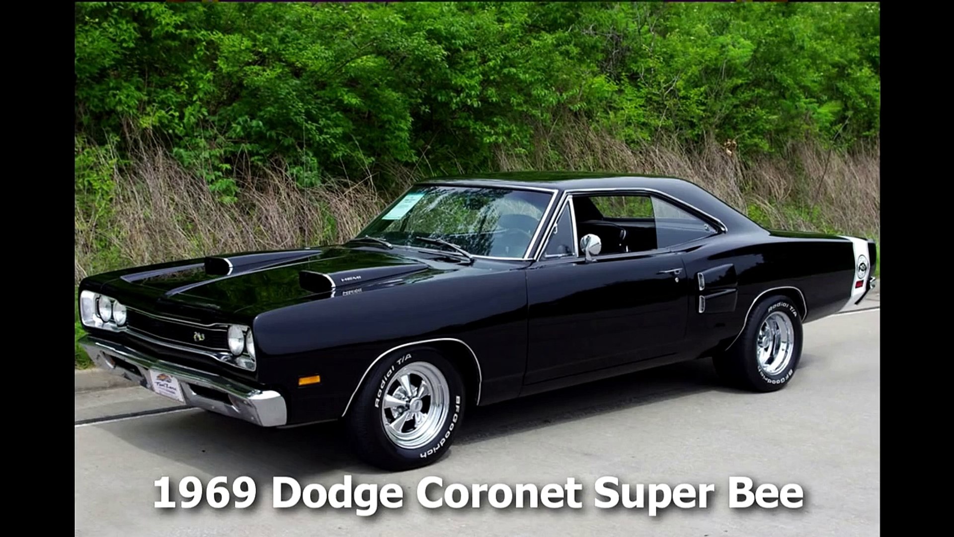 1969 Dodge Coronet Super Bee 472 Hemi Mopar Muscle Car - video Dailymotion