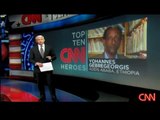 October 9, 2008 CNN CNN Heroes Anderson Cooper Announces Top Ten Heroes