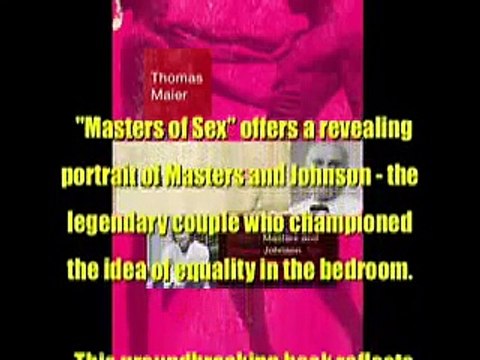 Showtime Masters of Sex Masters and Johnson On America's Biggest Sexual Experiment