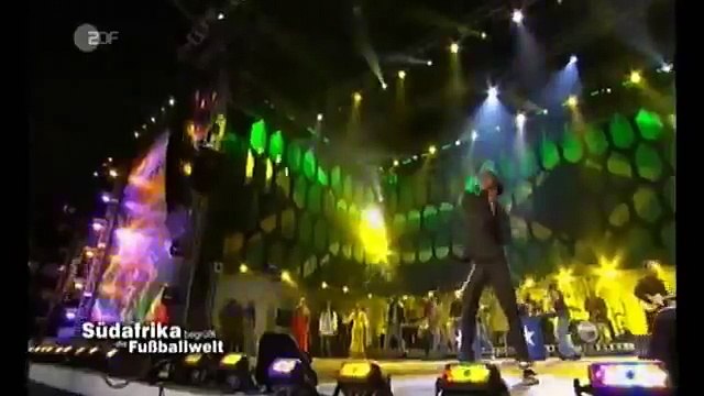 K'naan Waving Flag Live at FIFA World Cup Kick-Off Celebration Concert 2010 (HD)