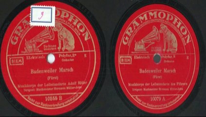 Badenweiler Marsch Georg Fürst Musikkorps der LSSAH Hermann Müller-John