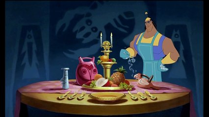 Kuzco diner multilingue (Français, Québécois, Anglais)