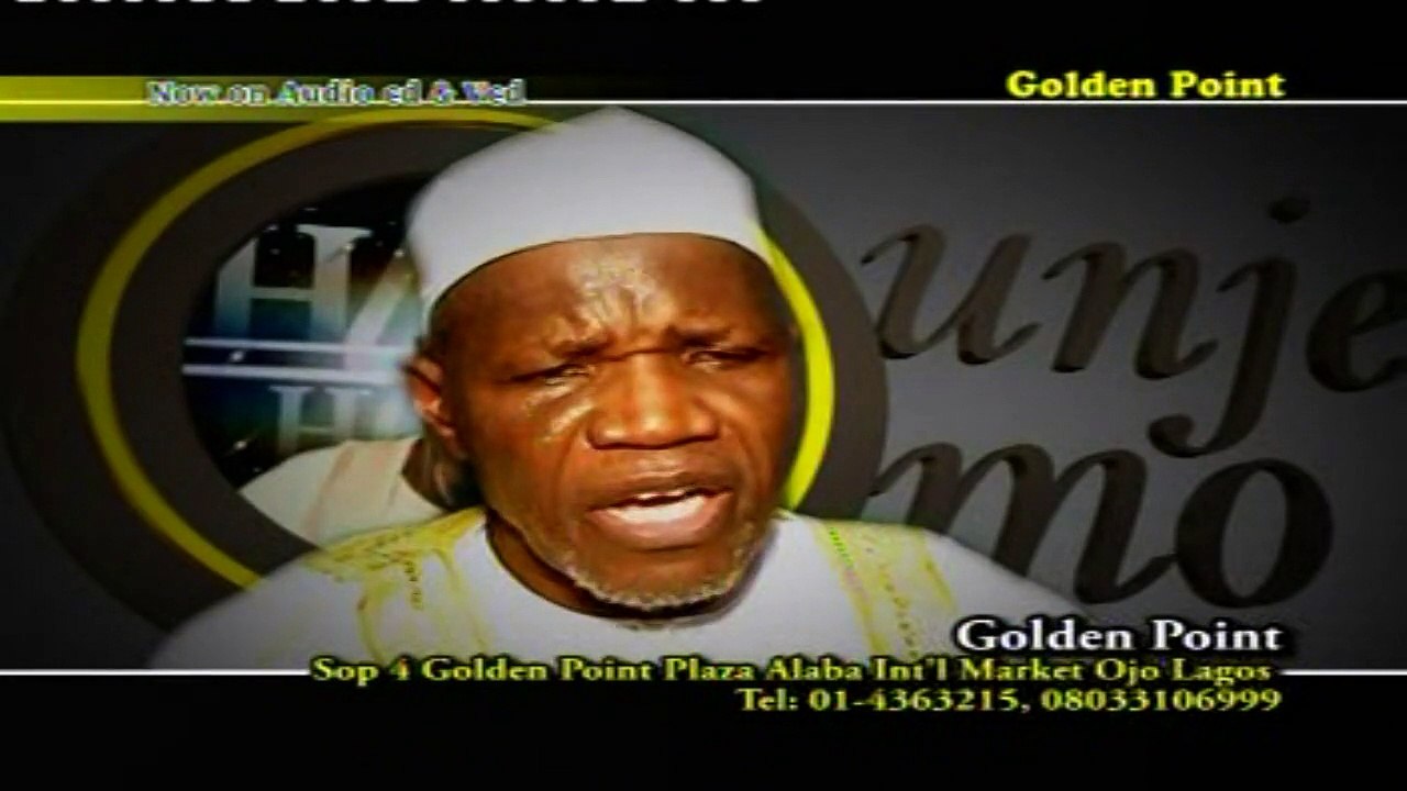 Sheik Muhydeen Ajani Bello - Ounje Omo