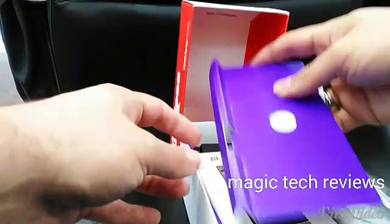 zte zmax unboxing master and soft reset