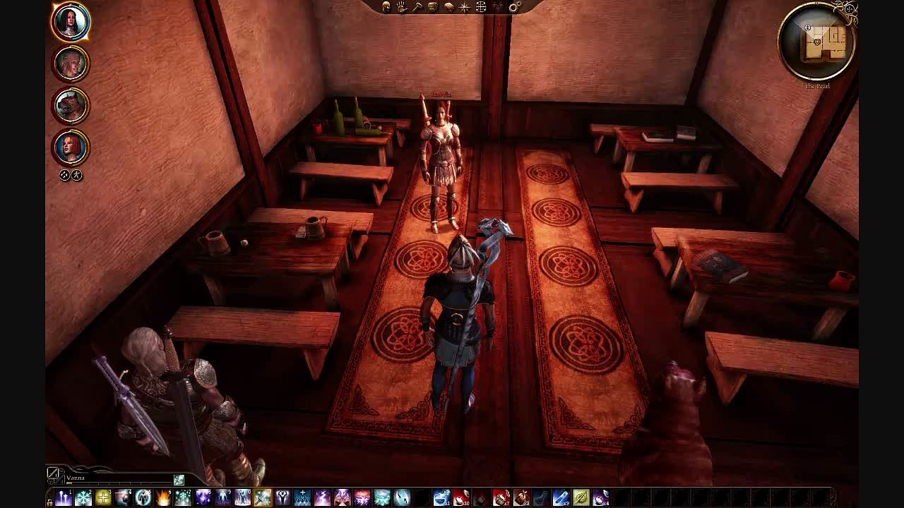 Isabela, Zevran, Leliana Foursome - Dragon Age: Origins