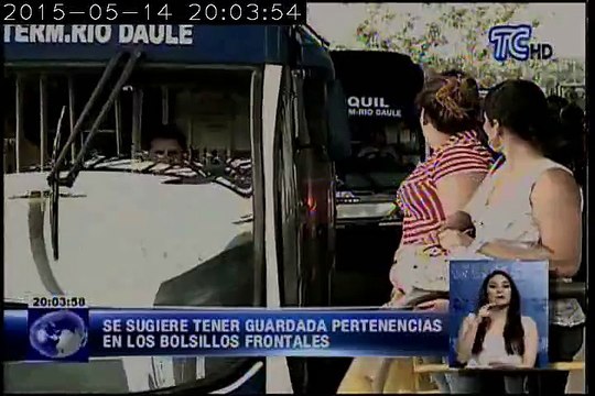 ¿Cómo evitar ser victimas de robos en la metrovía de Guayaquil?
