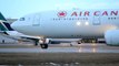 Air Canada Airbus A330-343X C-GFAJ Takeoff in Calgary (YYC/CYYC)