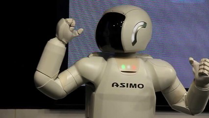 HONDA ASIMO - Running and Dance !!!